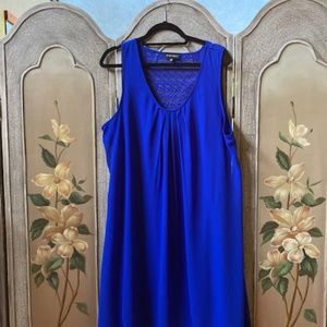 MY MICHELLE blue sleeveless dress Size 3X